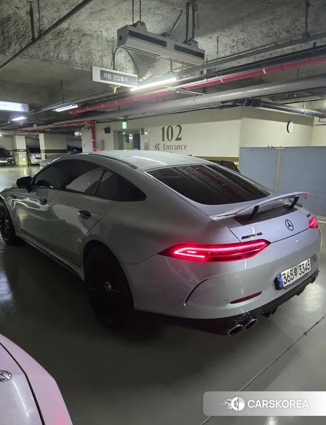 Mercedes-Benz AMG GT id 3013499 из Кореи 11