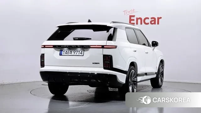 Ssangyong Actian 2nd Generation id 3477385 из Кореи 12