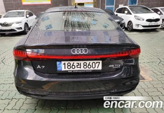 Audi A7 (4K) id 2854287 из Кореи 2