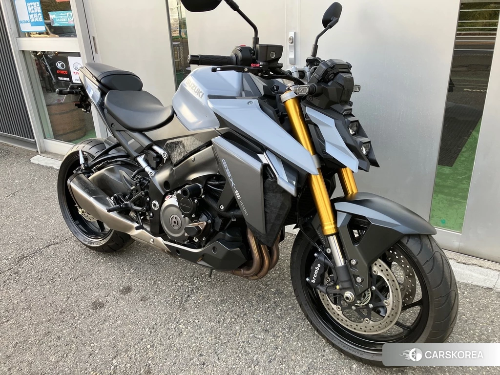 Проданный Suzuki GSX-S1000 2021 из Японии