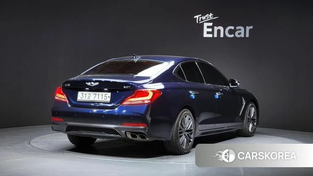 Genesis G70 id 4286405 из Кореи 12