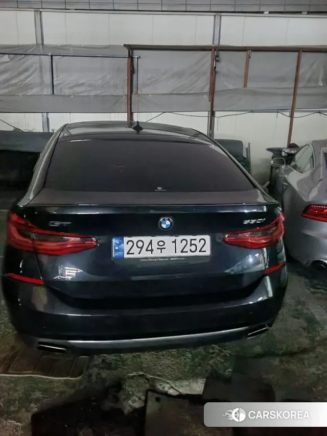 BMW 6 Series GT (G32) 2023 Черный из Кореи, фото 2