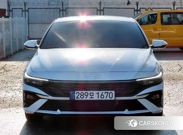 Hyundai The New Avante Hybrid (CN7) id 3732056 из Кореи 12