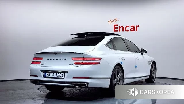 Genesis G80 (RG3) id 3514541 из Кореи 12