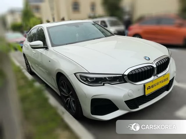 BMW 3 series 2021 Белый из Китая, фото 2