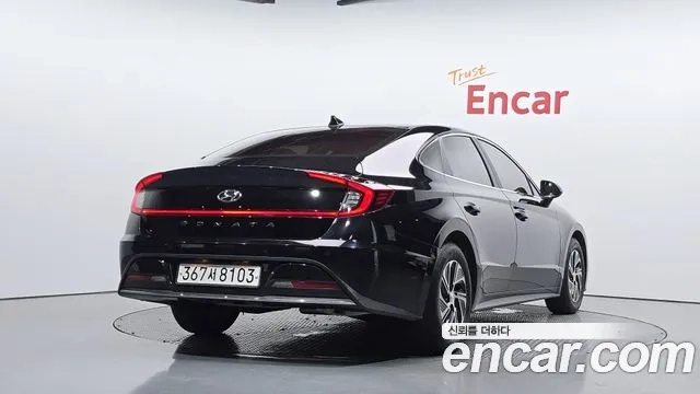 Hyundai Sonata Hybrid (DN8) id 2880525 из Кореи 12