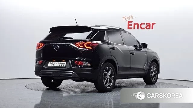 Ssangyong Beautiful Korando id 3350480 из Кореи 12