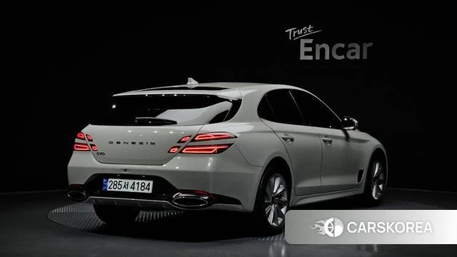 Genesis The New G70 Shooting Brake id 4248729 из Кореи 12