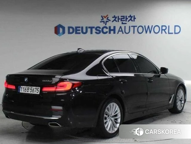 BMW 5 Series (G30) id 4566646 из Кореи 12