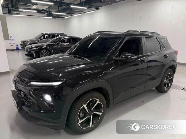 Chevrolet (GM Daewoo) The New Trail Blazer 2024 Черный из Кореи, фото 2
