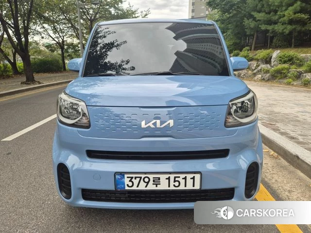 Kia The New Ray 2022 Небесно-голубой из Кореи, фото 6