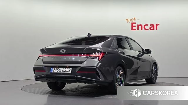 Hyundai The New Avante (CN7) id 4618249 из Кореи 12