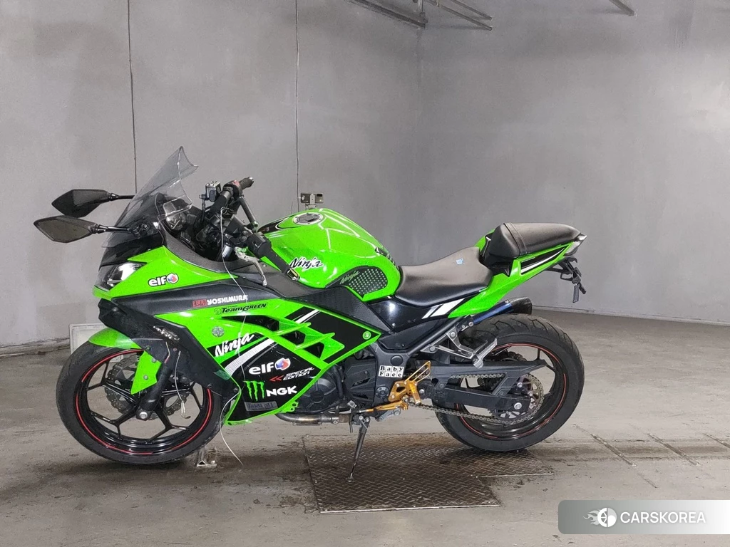 Проданный Kawasaki NINJA 250 2014 из Японии
