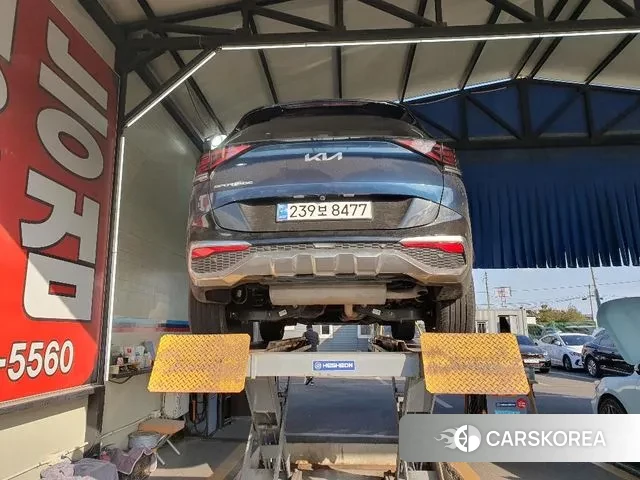 Kia Sportage 5th Generation 2024 Синий из Кореи, фото 2