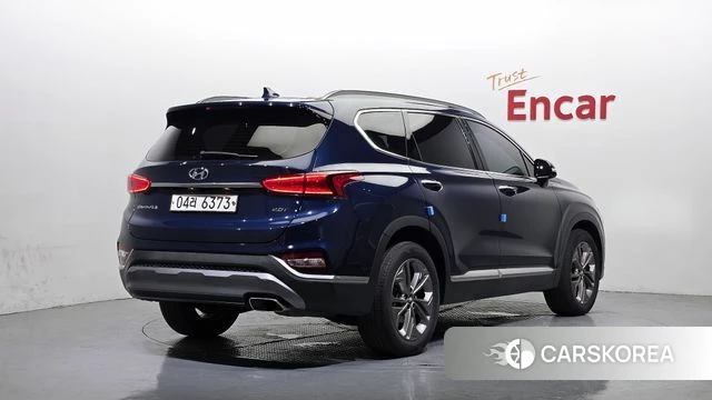 Hyundai Santa Fe TM id 4465354 из Кореи 12
