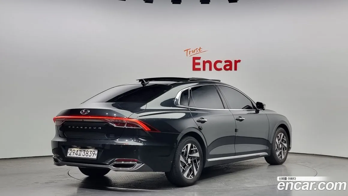 Hyundai The New Grandeur IG Hybrid id 1491824 из Кореи 12