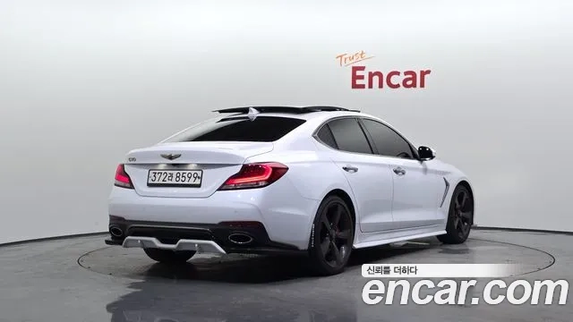 Genesis G70 id 2951986 из Кореи 12