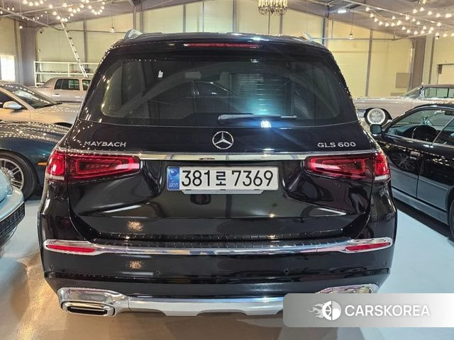 Mercedes-Benz GLS - Class X167 2023 Черный из Кореи, фото 2