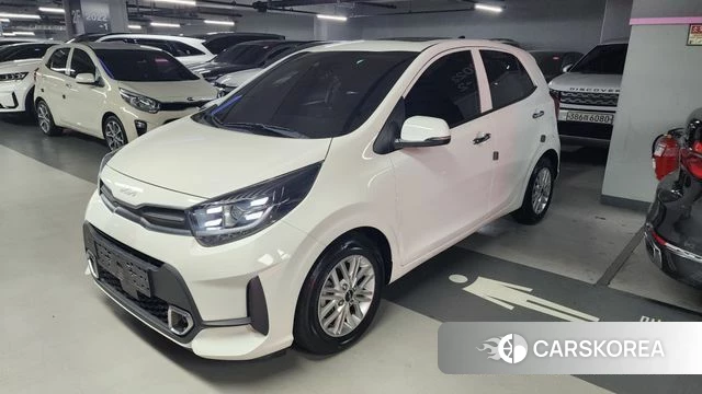 Kia Morning Urban (JA) 2021 Белый из Кореи, фото 3