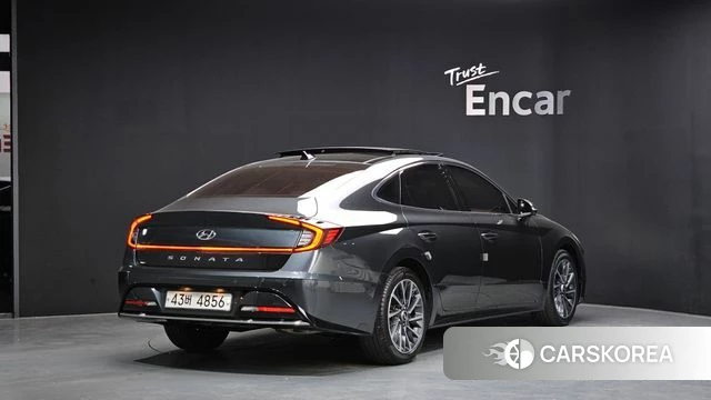 Hyundai Sonata (DN8) id 3801319 из Кореи 12