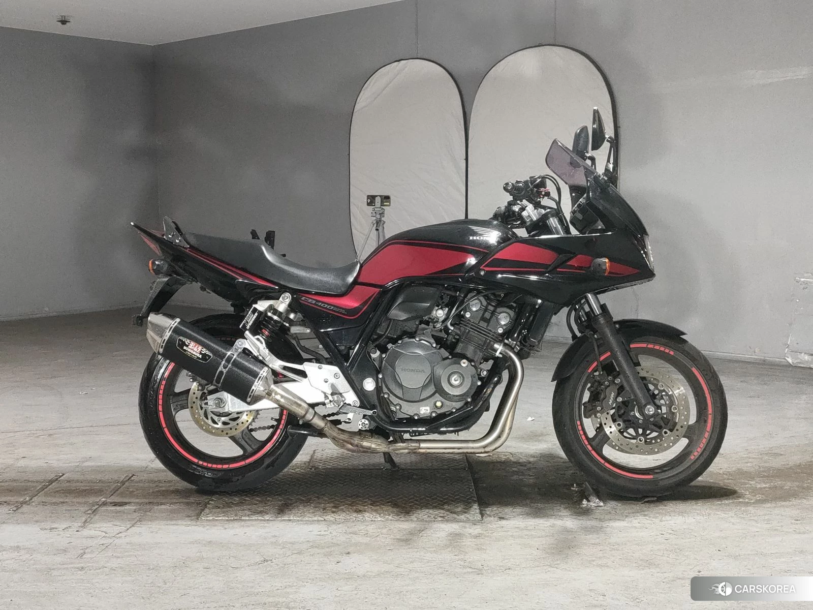 Проданный Honda CB400SF BOLDOR id 4193890 из Японии