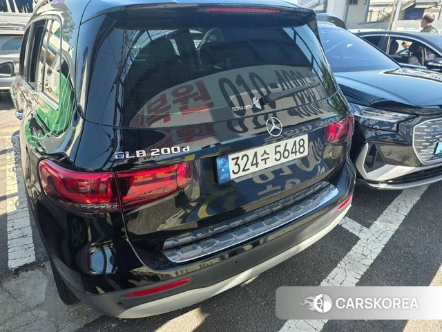 Mercedes-Benz GLB-Class X247 2021 Черный из Кореи, фото 6