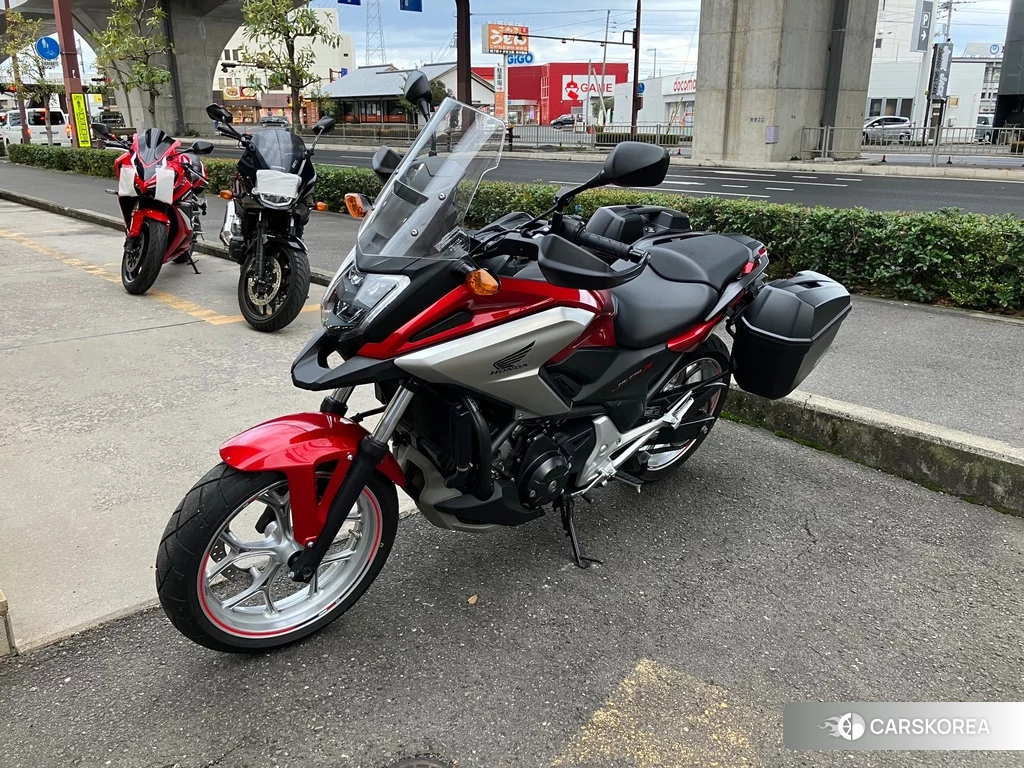 Проданный Honda NC750X 2017 из Японии