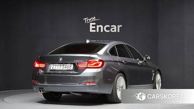 BMW 4 Series (F32) id 3741751 из Кореи 12