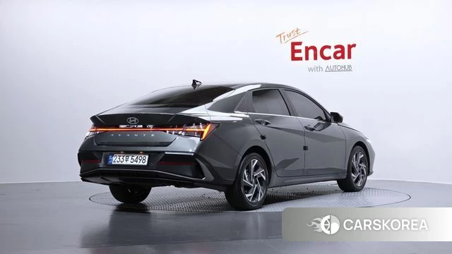 Hyundai The New Avante (CN7) id 4302127 из Кореи 12