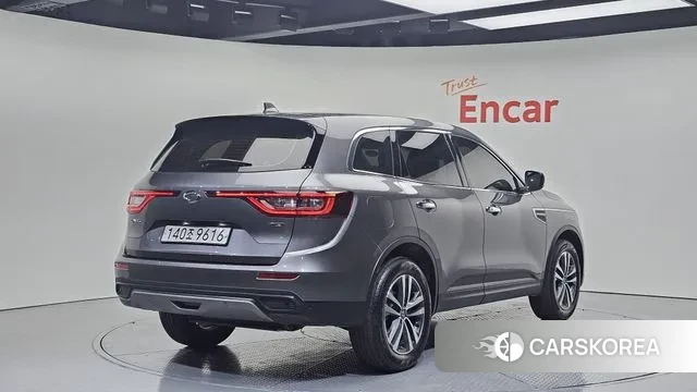 Renault Korea (Samsung) The New QM6 id 3509607 из Кореи 12