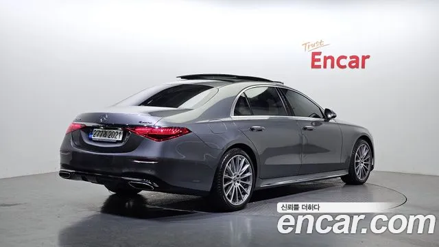 Mercedes-Benz S-Class W223 id 2705610 из Кореи 12