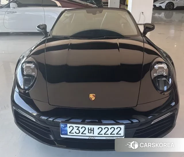 Porsche 911(992) 2020 Черный из Кореи, фото 2