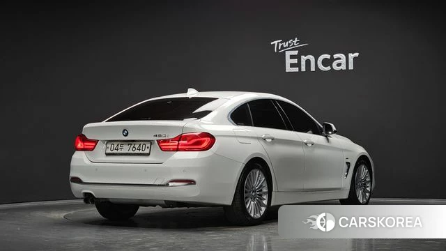 BMW 4 Series (F32) id 4672571 из Кореи 12