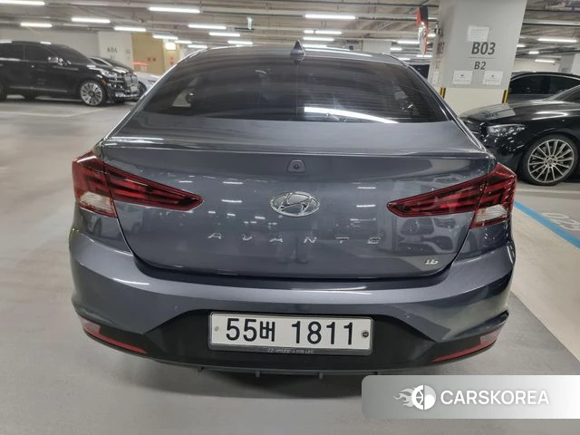 Hyundai The New Avante AD 2018 Серый из Кореи, фото 5