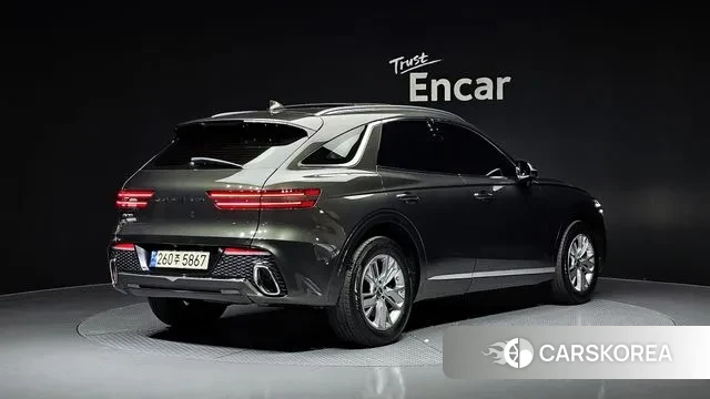 Genesis GV70 id 3664372 из Кореи 12