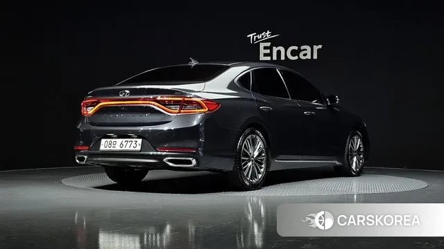 Hyundai Grandeur IG id 3485078 из Кореи 12