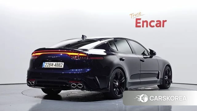 Kia Stinger Meister id 4535385 из Кореи 11