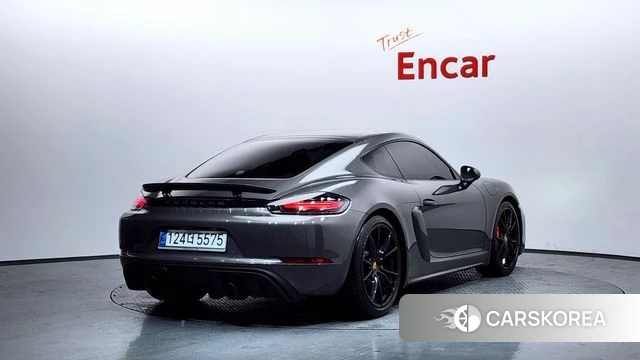Porsche 718 Cayman id 3917326 из Кореи 12