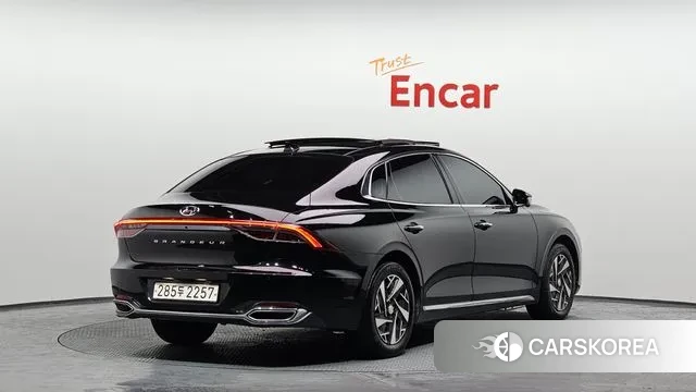 Hyundai The New Grandeur IG Hybrid id 3458735 из Кореи 12
