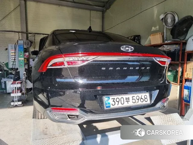 Hyundai The New Grandeur IG 2020 Черный из Кореи, фото 2