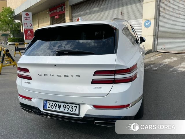 Genesis GV80 id 4317405 из Кореи 10