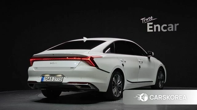 Kia K8 Hybrid id 4591628 из Кореи 12