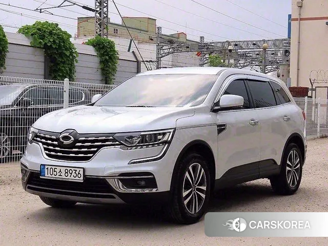 Renault Korea (Samsung) The New QM6 id 2891060 из Кореи 12