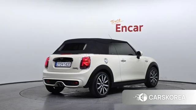Mini Cooper S Convertible id 4384109 из Кореи 12