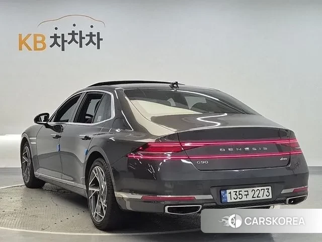 Genesis G90 (RS4) id 3230466 из Кореи 10