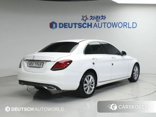 Mercedes-Benz C-Class W205 id 4684281 из Кореи 12