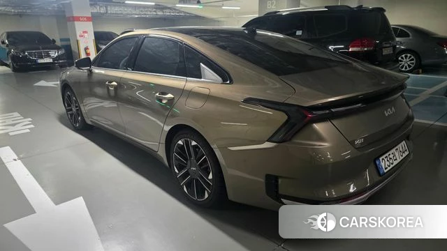 Kia The New K8 Hybrid 2024 Песочный из Кореи, фото 5