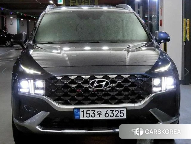 Hyundai The New Santa Fe id 4614556 из Кореи 12
