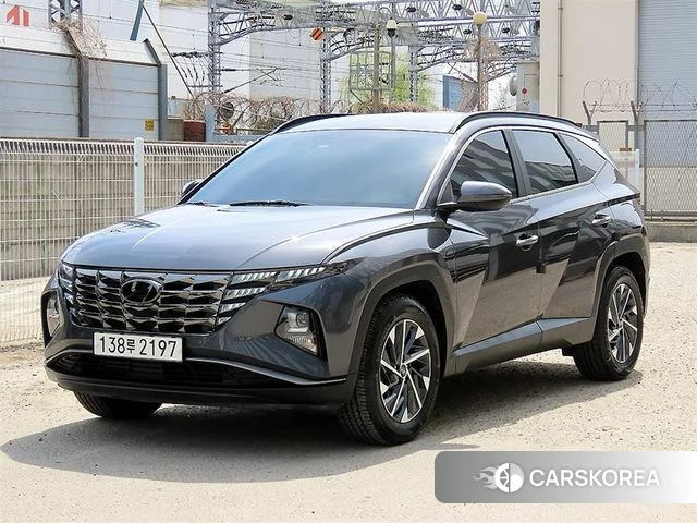 Hyundai Tucson Hybrid (NX4) id 3941647 из Кореи 12