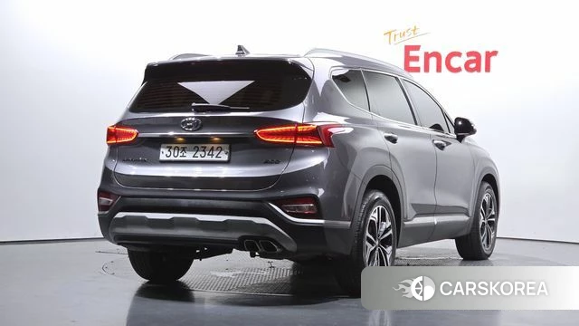 Hyundai Santa Fe TM id 4596361 из Кореи 12